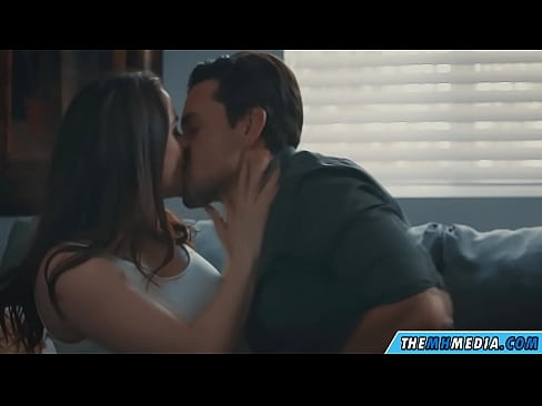 ❤️ 浪漫的性爱,有一个好的胸脯的妈妈 Super sex